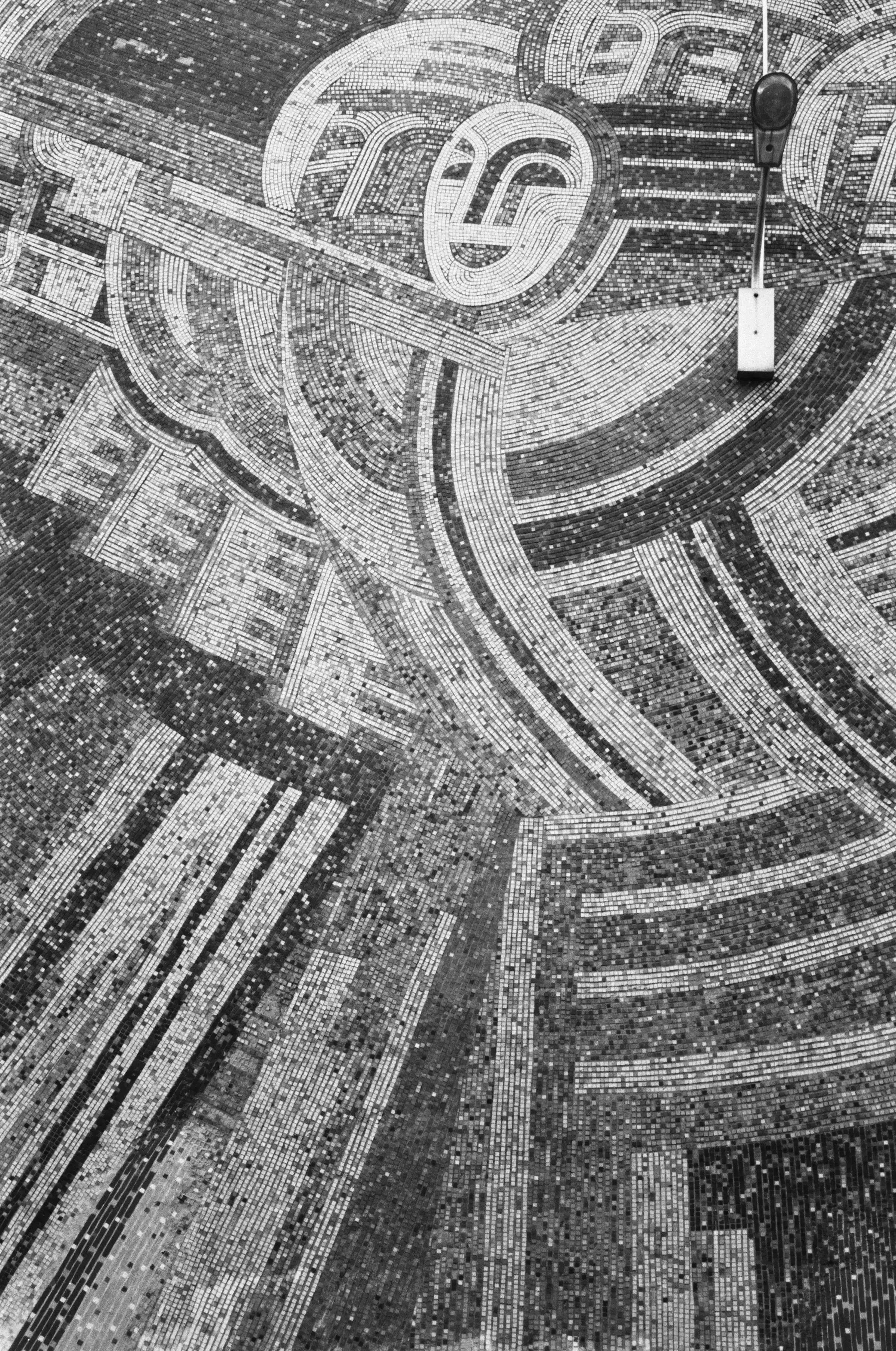 An Eastern European urban scene, the measured architectural register of a formal capital.