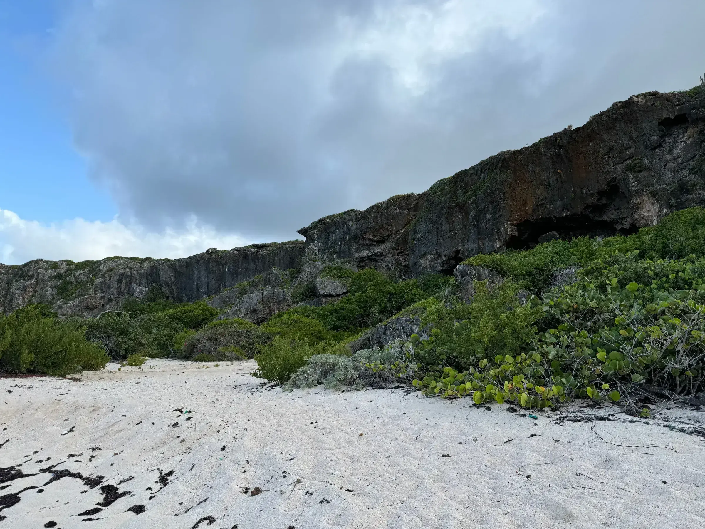Barbuda's pink sand — Antigua and Barbuda