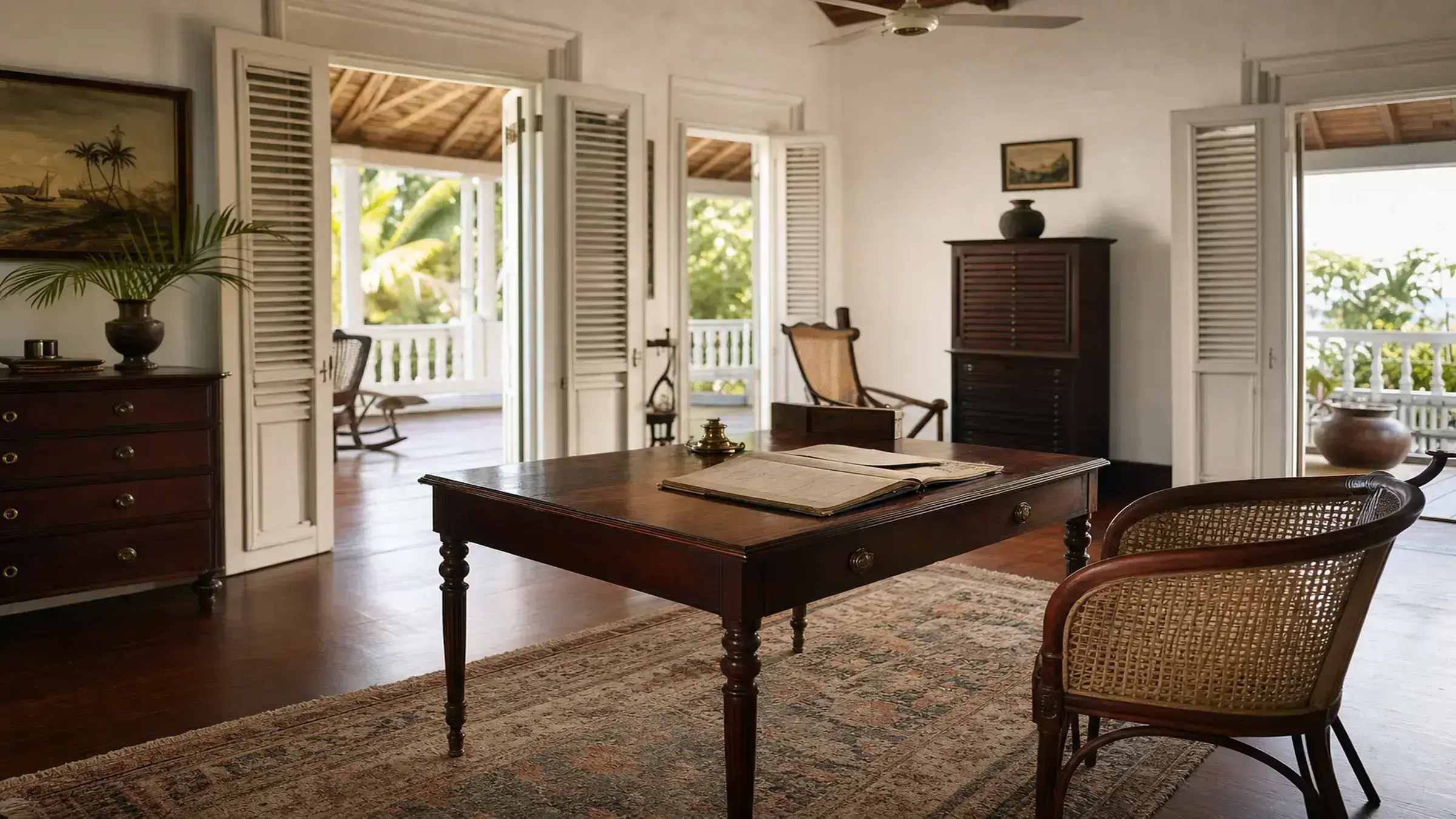 A quieter interior — Antigua and Barbuda