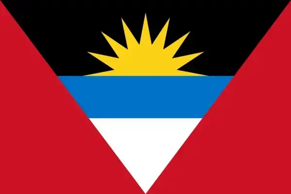 Flag of Antigua and Barbuda