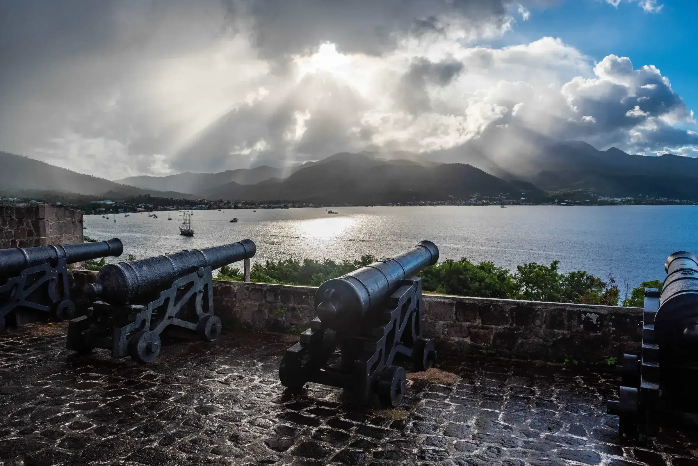 Cabrits & Fort Shirley — Dominica