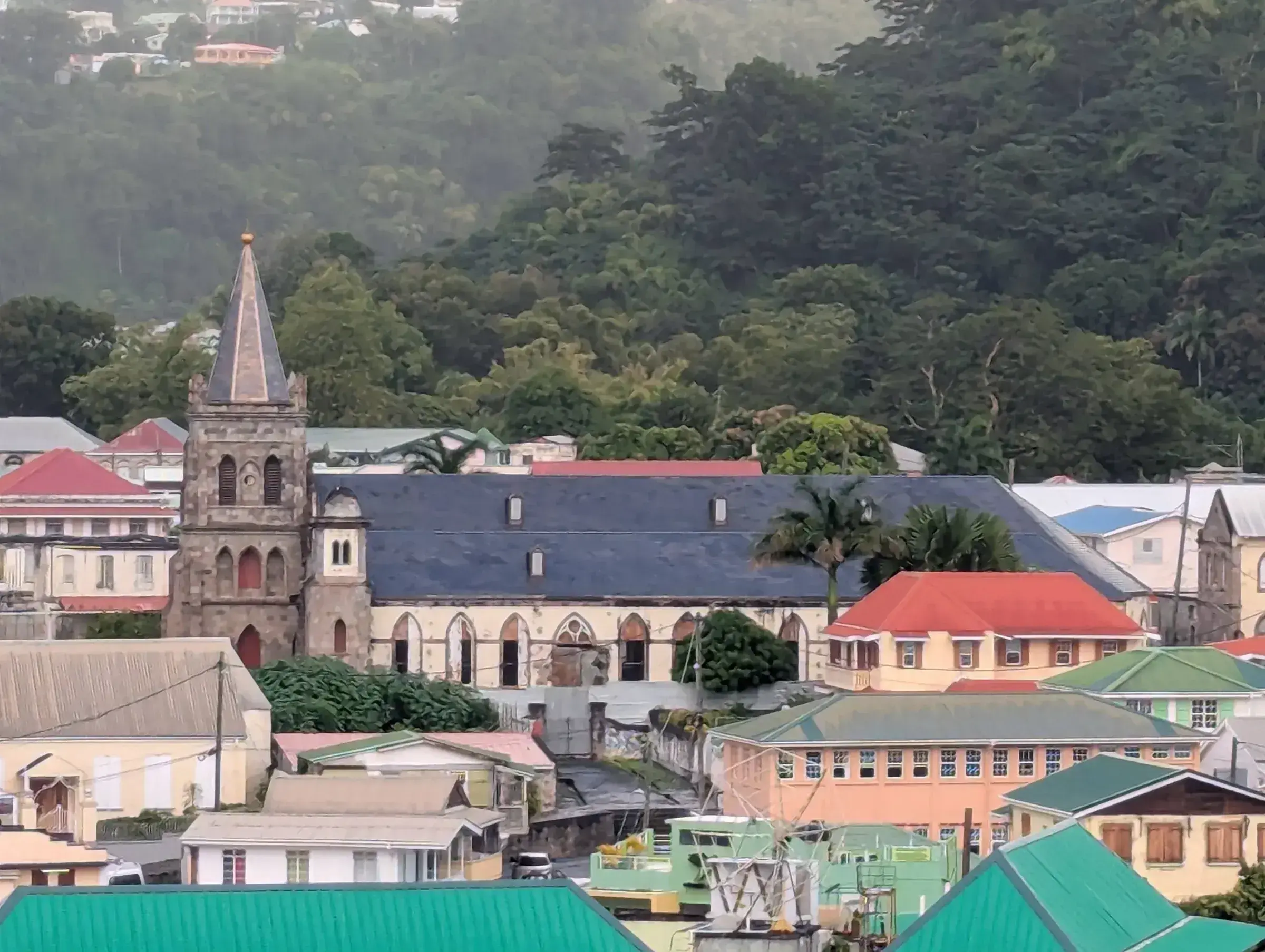 Roseau Cathedral — Dominica