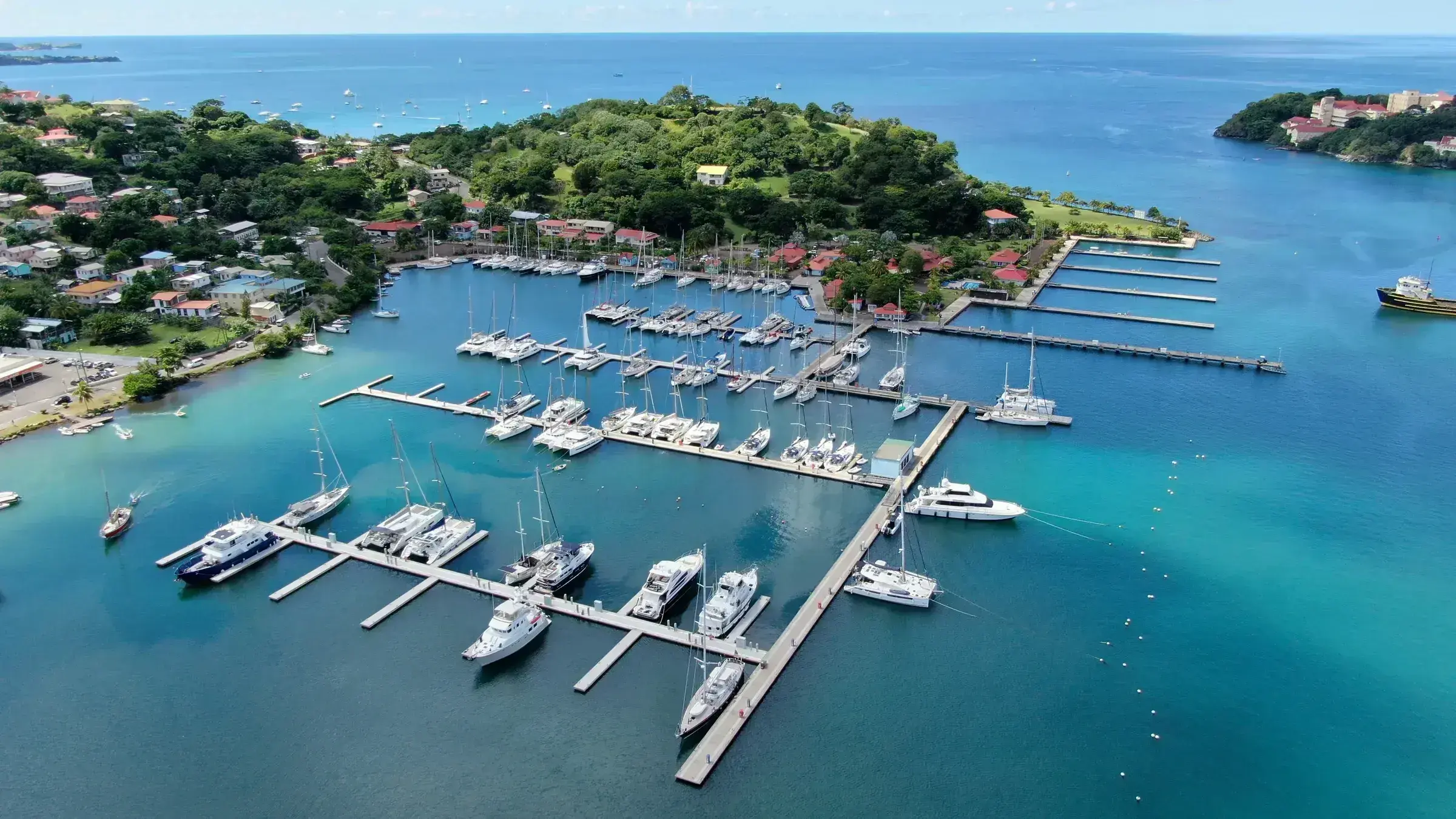 Port Louis Marina — Grenada