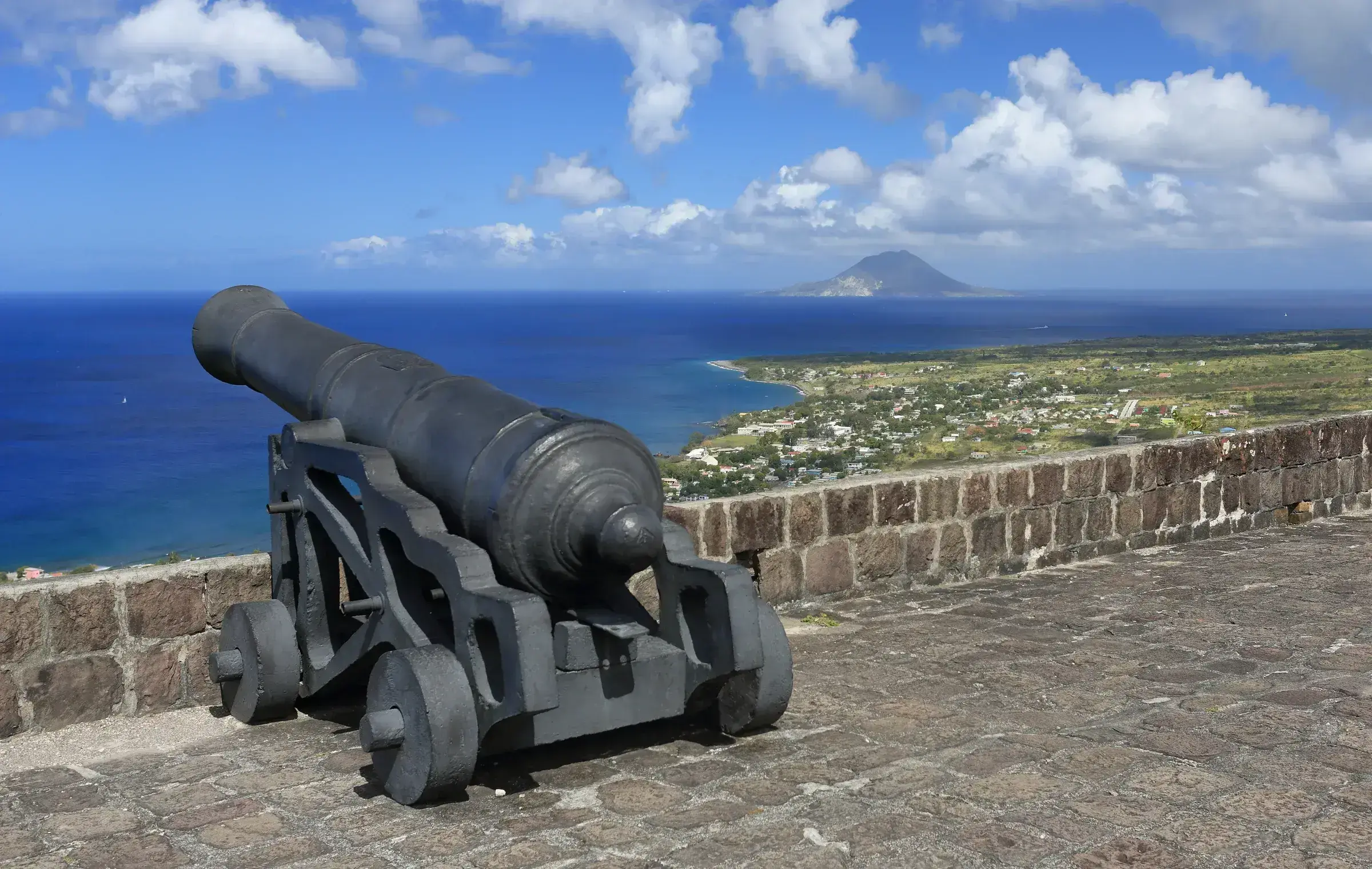 Brimstone Hill, at ground level — St. Kitts and Nevis