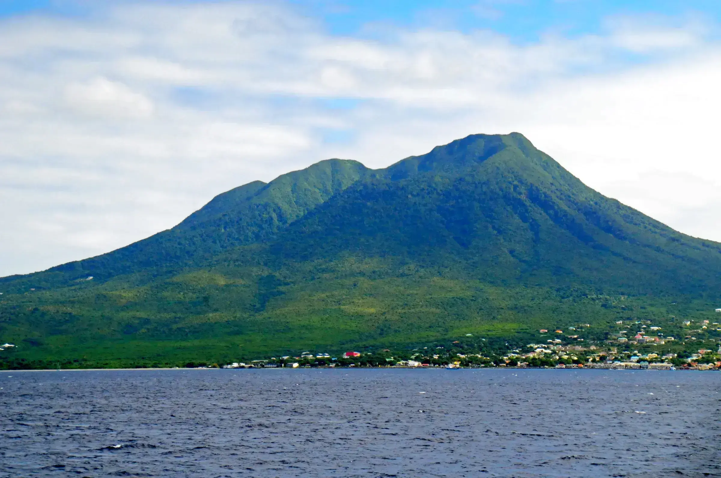 Nevis Peak — St. Kitts and Nevis
