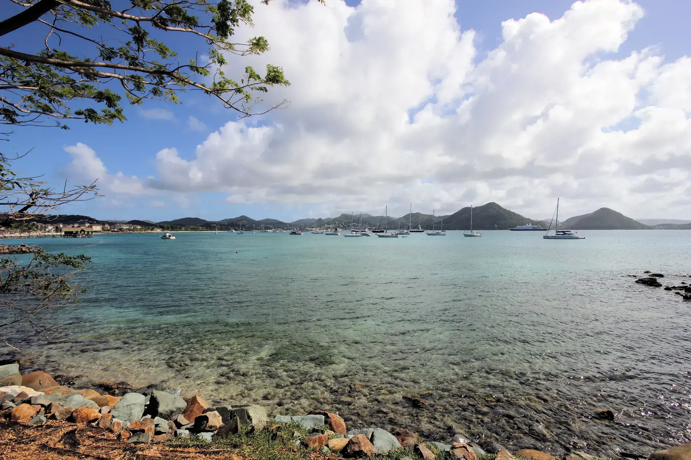 Rodney Bay Marina — St. Lucia