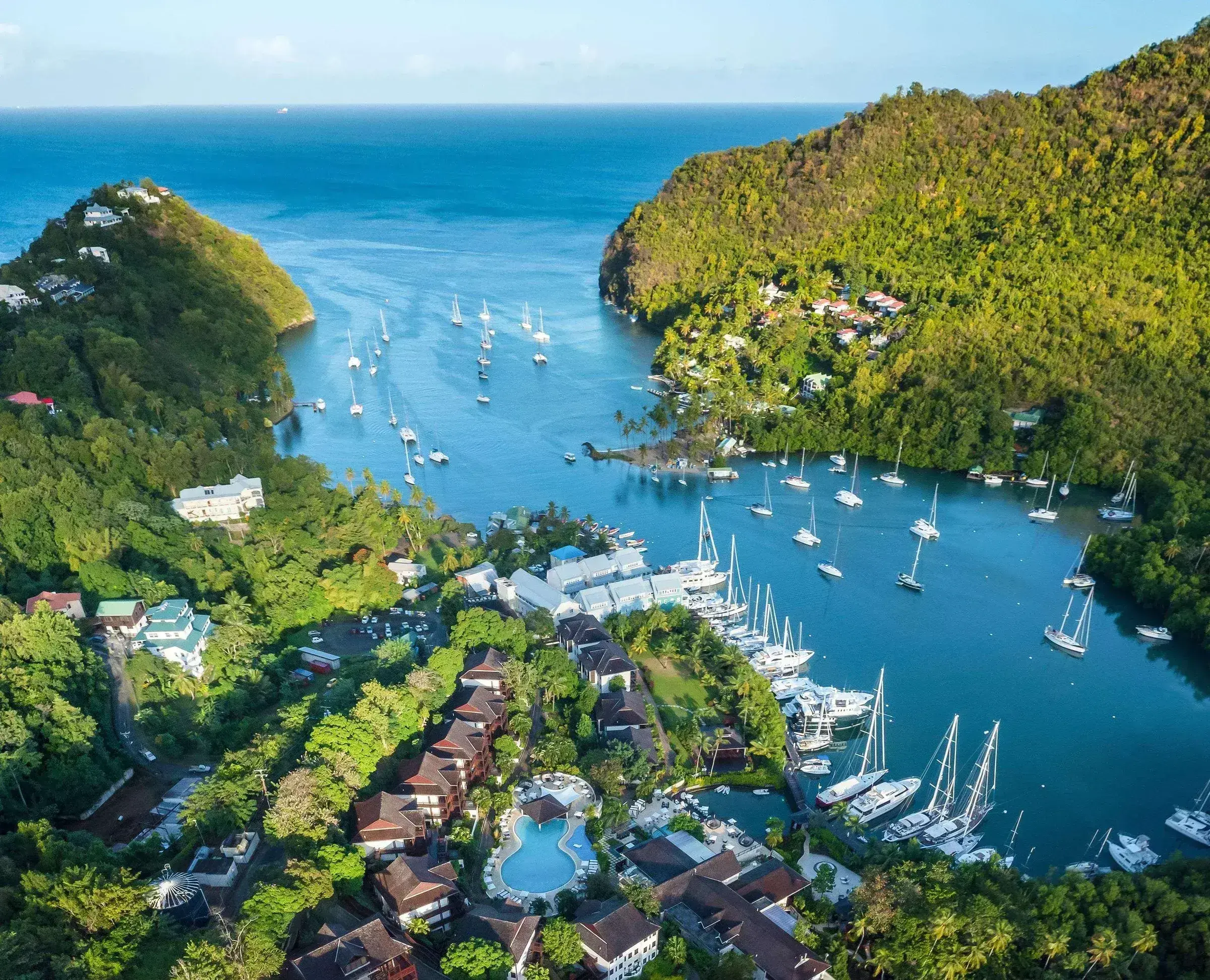 Marigot Bay — St. Lucia
