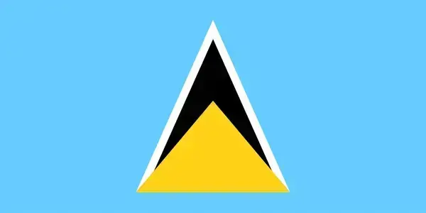 Flag of St. Lucia