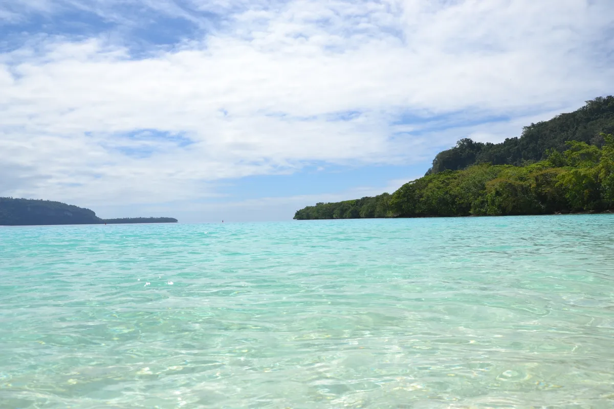 Champagne Beach — Vanuatu