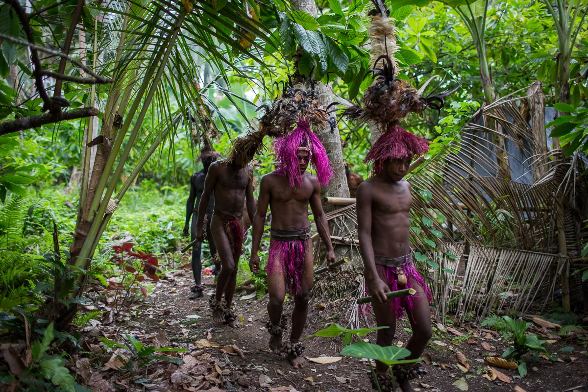 Kastom dance — Vanuatu